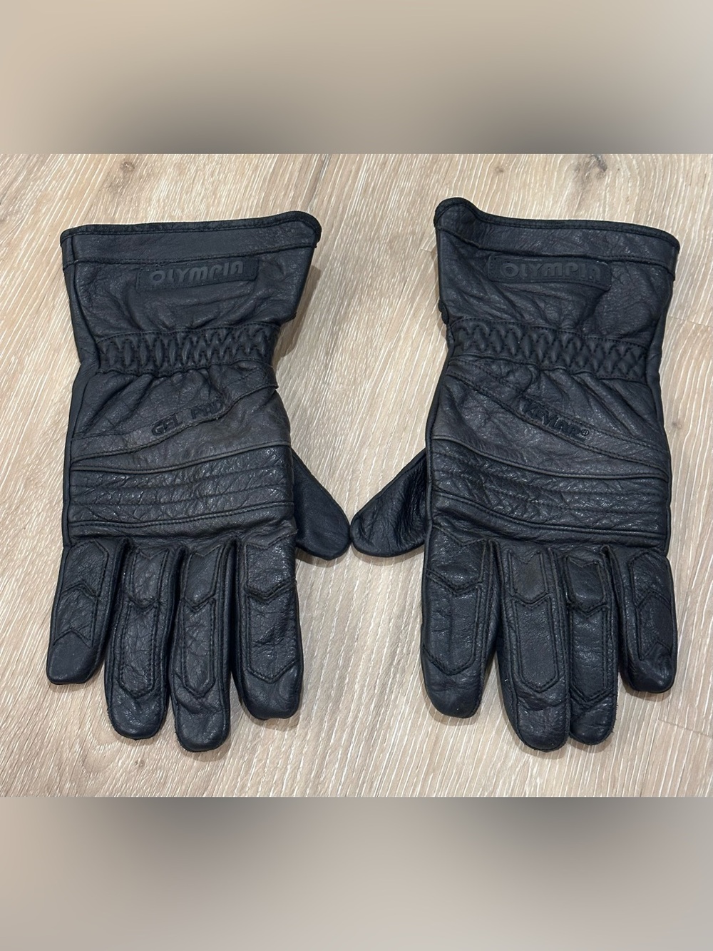 Olympia Gel Pad Keylar Motorcycle Gloves